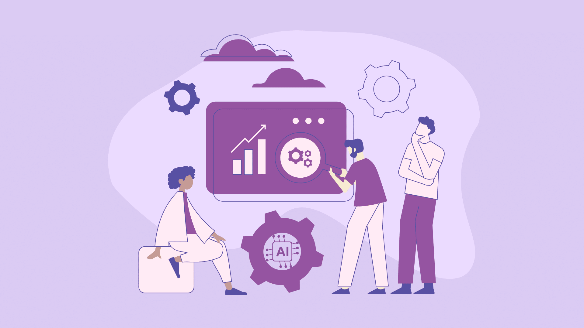 Las organizaciones que combinan talento humano con herramientas de IA suelen lograr mejores niveles de productividad e innovación.